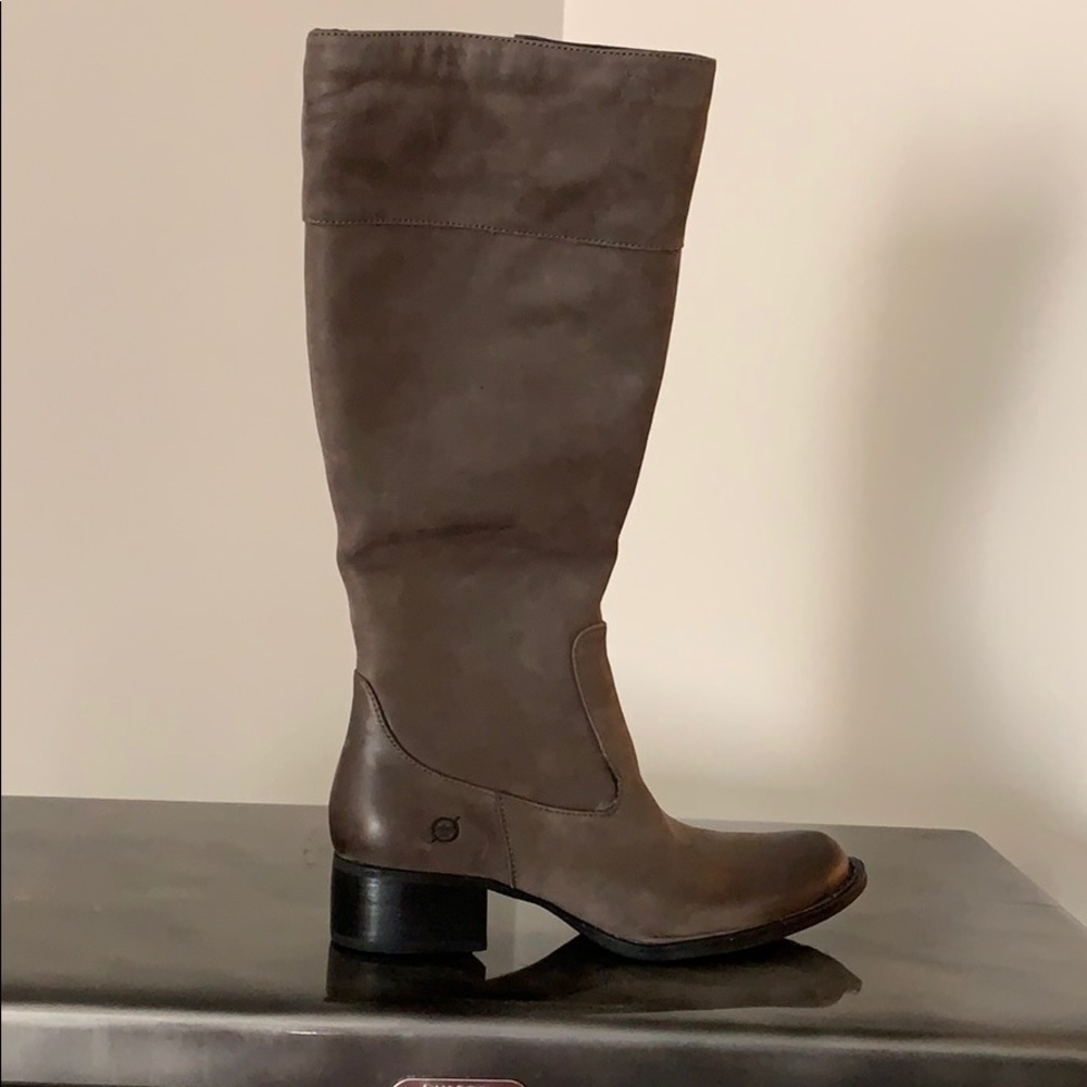 Knee high boots
